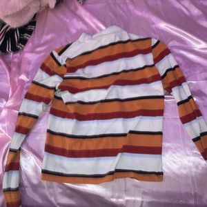 colored top small turtle neck